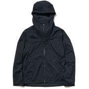 バーサタイルＷクロスジャケット Versatile W-cloth Jacket GA11120P ブラック(BK) Sサイズ [ランニング ブレーカー メンズ]