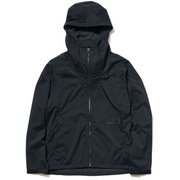 バーサタイルＷクロスジャケット Versatile W-cloth Jacket GA11120P ブラック(BK) Lサイズ [ランニング ブレーカー メンズ]