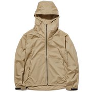 バーサタイルＷクロスジャケット Versatile W-cloth Jacket GA11120P クレイベージュ(CB) Mサイズ [ランニング ブレーカー メンズ]