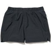 ブリーズショーツ Breeze Shorts GA71171P ブラック(BK) Mサイズ [ランニングウェア ショートパンツ メンズ]