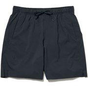 ストレッチ9インチショーツ(メッシュライナー付) Stretch 9inch Shorts (with Mesh Liner) GA71172P ブラック(BK) Mサイズ [ランニングウェア ショートパンツ メンズ]
