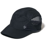 コンパクトジェットメッシュキャップ Compact Jet Mesh Cap GA91161P ブラック(BK) Mサイズ [スポーツウェア アクセサリ キャップ]