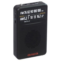 ヨドバシ Com アイワ Aiwa Ar Ap35b ポケットラジオ ブラック 通販 全品無料配達