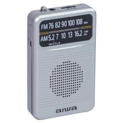 ヨドバシ Com アイワ Aiwa Ar Ap35s ポケットラジオ シルバー 通販 全品無料配達