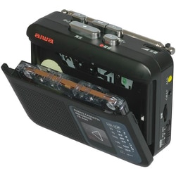 ヨドバシ Com アイワ Aiwa Tr A30b ラジオカセットレコーダー モノラル ブラック 通販 全品無料配達