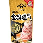 金ごま塩だし肉鍋つゆ 750g