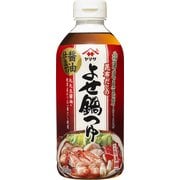 昆布だしのよせ鍋つゆ 醤油仕立て 500ml （2倍濃縮）