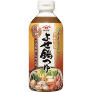 昆布だしのよせ鍋つゆ 味噌仕立て 500ml （2倍濃縮）