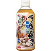 ちゃんこ鍋つゆ ゆずこしょう鶏塩だし 500ml （2倍濃縮）