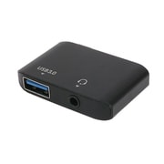オーディオUSB変換アダプタ Type-C 4極 PAA-C4P