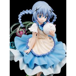 美少女フィギュア　ご注文はうさぎですか?　チノ 花ざかり サマードレスver. Amazon | 箱入り娘 『ご注文はうさぎですか?BLOOM』チノ 花