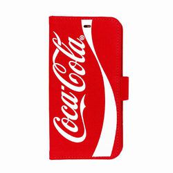 ヨドバシ Com Coca Cola コカコーラ Pj Ph01 コカ コーラ Iphone Se 第2世代 Iphone 8 Iphone 7 用 手帳型ケース 通販 全品無料配達