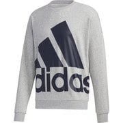 13267-GK0620-J/L [adidas（アディダス） M FAVOURITES ビッグロゴ スウェット]