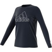 IXK58-GF6980-J/M [adidas（アディダス） W MH BOS LS TEE]