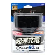 USB PD30W対応 90cmケーブルタイプ シガーソケット USB Type-A+USB Type-C+アクセサリーソケット×2 USB 車載充電器 ブラック OWL-CCUCD2C-BK
