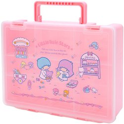 ヨドバシ.com - サンリオ Sanrio リトルツインスターズ 収納ケース 手芸 [キャラクターグッズ] 通販【全品無料配達】