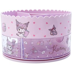 2024新商品 サンリオ - ヨドバシ.com Sanrio 回るコスメラック クロミ 小物入れ