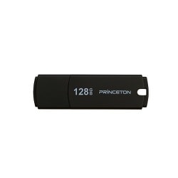 USBフラッシュメモリー USB3.0対応 キャップタイプ 128GB ブラック PFU-XJF/128GBK