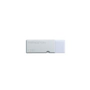 USBフラッシュメモリー USB3.0対応 回転タイプ 128GB シルバー PFU-XTF/128GSV