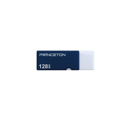 USBフラッシュメモリー USB3.0対応 回転タイプ 128GB ブルー PFU-XTF/128GBL