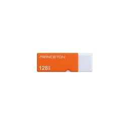 USBフラッシュメモリー USB3.0対応 回転タイプ 128GB オレンジ PFU-XTF/128GOR
