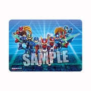 キャラクター万能ラバーマット ロックマン ビクトリー [トレーディングカード用品]