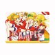キャラクター万能ラバーマット ロックマン ロール！ロール！ロール！ [トレーディングカード用品]