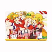 キャラクター万能ラバーマット ロックマン ロール！ロール！ロール！ [トレーディングカード用品]
