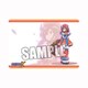 キャラクター万能ラバーマット ロックマンX アイリス [トレーディングカード用品]