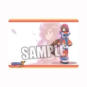 キャラクター万能ラバーマット ロックマンX アイリス [トレーディングカード用品]