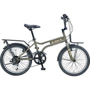 スモールバイク 320mm 20インチ OLIVE JE-206MX