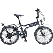 スモールバイク 320mm 20インチ BLACK JE-206MX