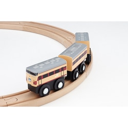 木製玩具 MOK-022 moku TRAIN（モクトレイン） 485系雷鳥