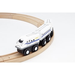 木製玩具 MOK-028 moku TRAIN（モクトレイン） N700S新幹線