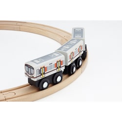 木製玩具 MOK-021 moku TRAIN（モクトレイン） 323系大阪環状線