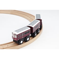 木製玩具 MOK-027 moku TRAIN（モクトレイン） 阪急9300系