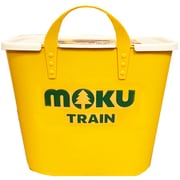 木製玩具 MOK-512 moku TRAIN(モクトレイン) 木製電車とレールセット