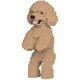ST19TPD04-M03 犬シリーズ 04S-M03 トイ・プードル [ブロック玩具]
