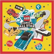 キャラクターグッズ KB4 ランチクロス トミカ（21）