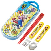 キャラクターグッズ TACC2AG 食洗機対応 抗菌 スライド式トリオセット スーパーマリオ(21)