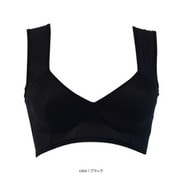 エレーヌ 肩甲骨きれいハーフトップ M クロ 2621-210