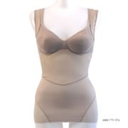 エレーヌ 背筋スッキリカップツキシェイパーLベージュ 2633-110