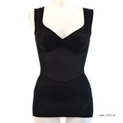 エレーヌ 背筋スッキリカップツキシェイパー M クロ 2633-210