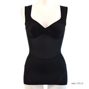 エレーヌ 背筋スッキリカップツキシェイパー L クロ 2633-210