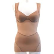 エレーヌ 背筋スッキリカップツキシェイパー M モカ 2633-330
