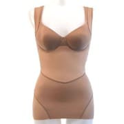 エレーヌ 背筋スッキリカップツキシェイパー LL モカ 2633-330