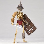 タケヤ式自在置物 骸骨シリーズ 魚兜闘士ムルミッロー フルカラー版 [塗装済可動フィギュア 全高約165mm]
