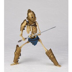 ヨドバシ.com - 海洋堂 KAIYODO タケヤ式自在置物 骸骨シリーズ
