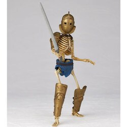 ヨドバシ.com - 海洋堂 KAIYODO タケヤ式自在置物 骸骨シリーズ