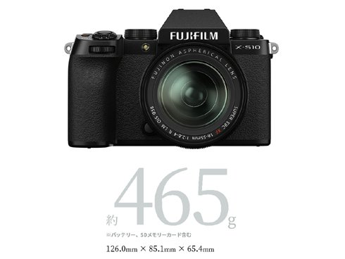 ヨドバシ.com - 富士フイルム FUJIFILM FUJIFILM X-S10 ブラック